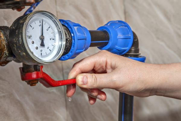 Shut Off Valve Installation in Green Bay