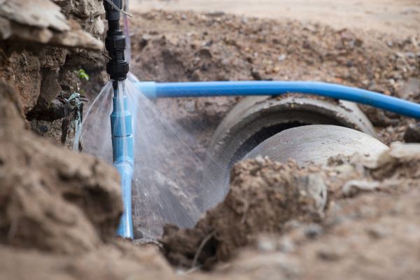 Water Line Replacement in Green Bay