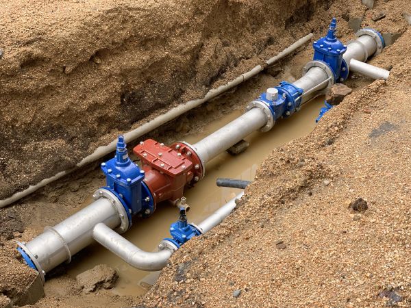 Underground Pipe Repair in Green Bay