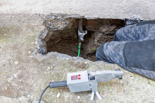 Underground Leak Detection in Green Bay