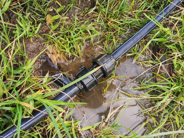 Water Pipe Leak Detection in Green Bay