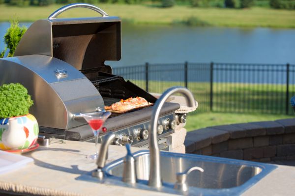 Outdoor Kitchen Plumbing in Green Bay